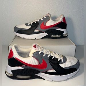 *NIKE* Air Max Excee White/University Red Men's CZ9204-100 Size 10.5